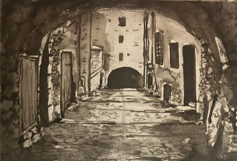 Silence sur la ruelle